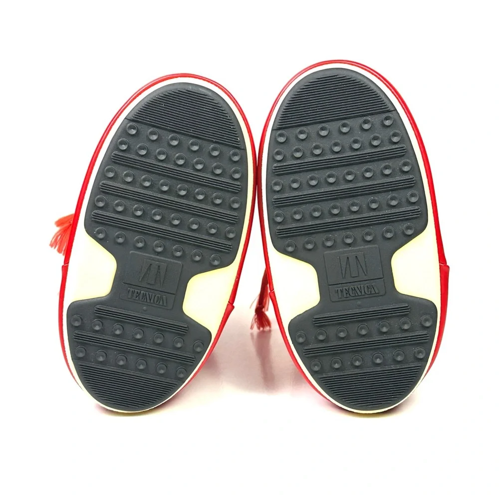 Moon Boots Icon Snow Boots Red NEW Unisex EU 35/38 or U.S. 3 or 5/6